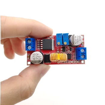 Adjustable Step-down Power Supply Buck Voltage Converter Regulator module Large current 5A,Constant current and voltage
Adjustable Step-down Power Supply Buck Voltage Converter Regulator module Large current 5A,Constant current and voltage