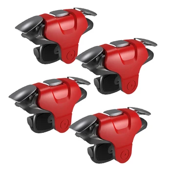 Mobile Game Controller for PUBG Gamepad Trigger Aim Button L1R1 Shooter Joystick for iPhone Android 2 Pairs 
Mobile Game Controller for PUBG Gamepad Trigger Aim Button L1R1 Shooter Joystick for iPhone Android 2 Pairs