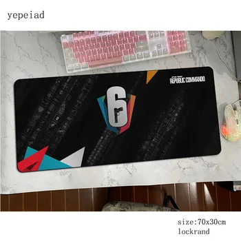 rainbow six siege mouse pad 800x300x4mm mats Boy Gift Computer mouse mat gaming Personality mousepad keyboard games pc gamer 
rainbow six siege mouse pad 800x300x4mm mats Boy Gift Computer mouse mat gaming Personality mousepad keyboard games pc gamer