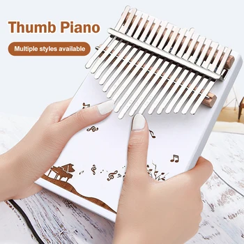 1PC Body-Musical-Instruments Portable 17 Keys Kalimba White Thumb Piano Sound Board Tuning Sound Beginner Entry Instrument Piano
1PC Body-Musical-Instruments Portable 17 Keys Kalimba White Thumb Piano Sound Board Tuning Sound Beginner Entry Instrument Piano