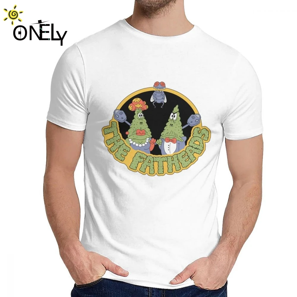 Pure Cotton Rocko Modern Life The Fathead T Shirt Men's New Design Young Style O-neck Top Tee
Pure Cotton Rocko Modern Life The Fathead T Shirt Men's New Design Young Style O-neck Top Tee