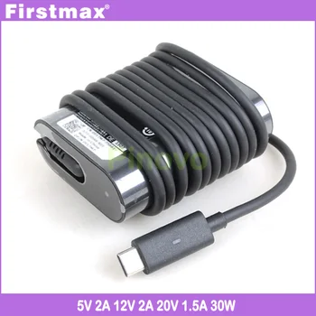 Firstmax 30W USB-C Type C AC Adapter DA30NM150 F17M7 450-AEVT for Dell Latitude 11 5175 5179 Venue 10 Pro 5055 5056 charger
Firstmax 30W USB-C Type C AC Adapter DA30NM150 F17M7 450-AEVT for Dell Latitude 11 5175 5179 Venue 10 Pro 5055 5056 charger