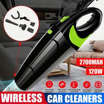 2020 NEW Handheld Wireless Dust Collector Car Vacuum Cleaner 4000Pa 120W Super Power Detachable Car Cleaner USB Charging
2020 NEW Handheld Wireless Dust Collector Car Vacuum Cleaner 4000Pa 120W Super Power Detachable Car Cleaner USB Charging