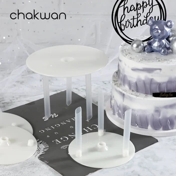 Practical Cake Stands Multi-layer Cake Bracket DIY Dessert Making Cake Decor Tools Support Frame Kitchen Accessories
Practical Cake Stands Multi-layer Cake Bracket DIY Dessert Making Cake Decor Tools Support Frame Kitchen Accessories