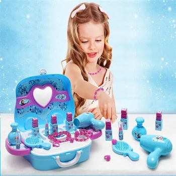 Disney Frozen Elsa And Anna Makeup Set Fashion House Simulation Dresser Toy Beauty Pretend Play For Kids Birthday Gift M4530
Disney Frozen Elsa And Anna Makeup Set Fashion House Simulation Dresser Toy Beauty Pretend Play For Kids Birthday Gift M4530
