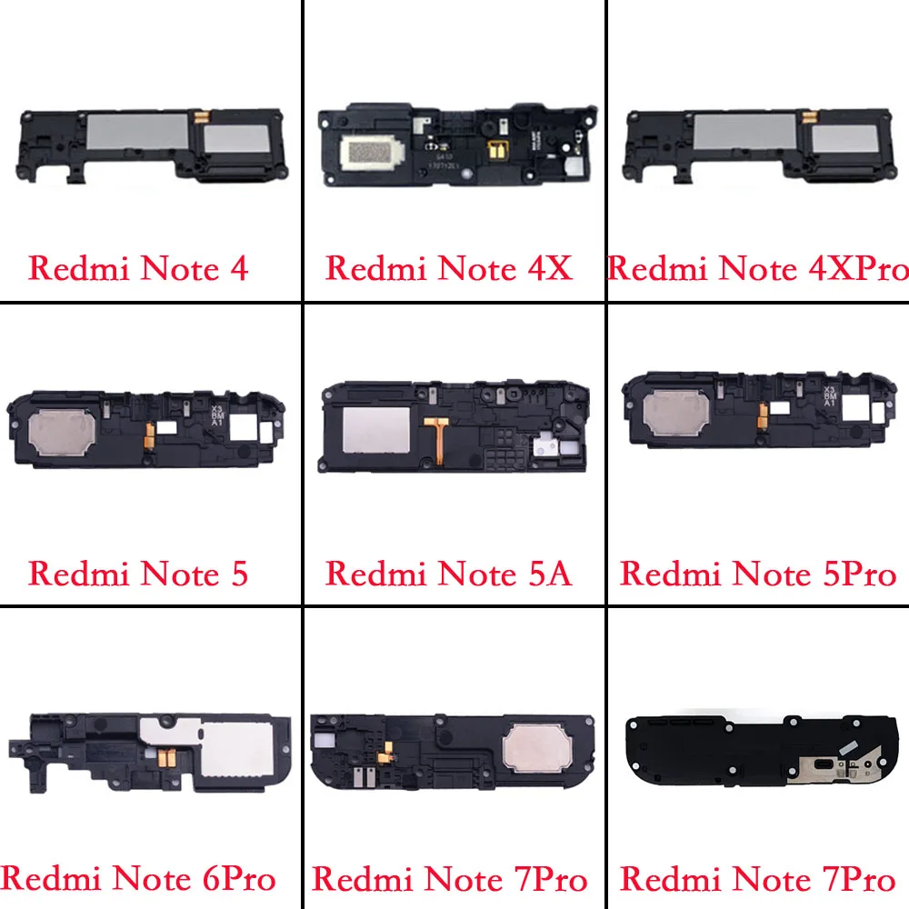 HOUSTMUST Replacement Parts Buzzer Ringer Module For Xiaomi Redmi Note 4 4x Pro 4X 5 5A P60 6 7 Pro Loud Speaker
HOUSTMUST Replacement Parts Buzzer Ringer Module For Xiaomi Redmi Note 4 4x Pro 4X 5 5A P60 6 7 Pro Loud Speaker