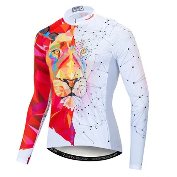 2020 cycling jersey long Men bike MTB Ropa Ciclismo Maillot Long Sleeve Shirt Riding racing blouse wolf white red fall spring
2020 cycling jersey long Men bike MTB Ropa Ciclismo Maillot Long Sleeve Shirt Riding racing blouse wolf white red fall spring