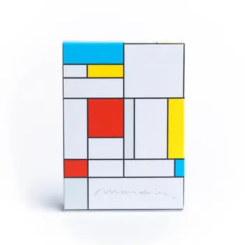 Mondrian Edition Deck Magic Regular Playing Cards poker Standard Magic Trick
Mondrian Edition Deck Magic Regular Playing Cards poker Standard Magic Trick