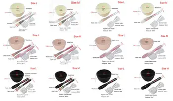 Elitzia ET8121 Skin Care Tools Face Beauty DIY Mask Bowl Set Beauty Spa Or Home Use 12 Types Optional
Elitzia ET8121 Skin Care Tools Face Beauty DIY Mask Bowl Set Beauty Spa Or Home Use 12 Types Optional