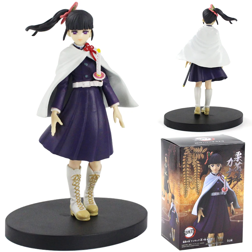 Аниме демон убийца фигурку Kimetsu без Yaiba PVC Моделя с хорошим спросом игрушка цуюри