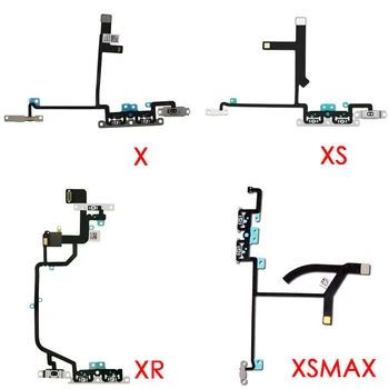 MHCAZT replacement Parts f Volume Control Mute Button Switch Connector Flex Cable for iPhone X XR XS XS max
MHCAZT replacement Parts f Volume Control Mute Button Switch Connector Flex Cable for iPhone X XR XS XS max