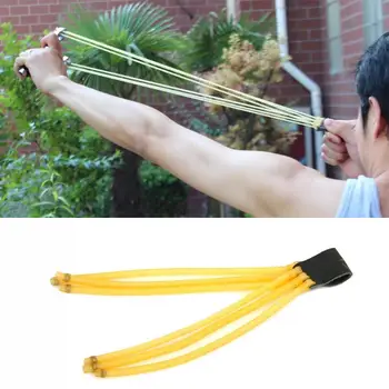 Elastic 31*3*1cm Rubber Archery Toy Elastica Bungee Rubber Band Hunting Shooting Catapult Rope Diy Outdoor Powerful
Elastic 31*3*1cm Rubber Archery Toy Elastica Bungee Rubber Band Hunting Shooting Catapult Rope Diy Outdoor Powerful