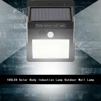 100LED Outdoor Solar Light LED Solar Power Lamp PIR Motion Sensor Wall Light Outdoor Waterproof Energy Saving Street Garden Yard
100LED Outdoor Solar Light LED Solar Power Lamp PIR Motion Sensor Wall Light Outdoor Waterproof Energy Saving Street Garden Yard