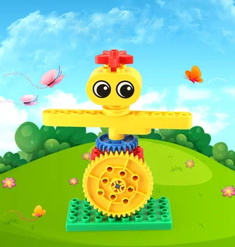 Building Blocks Educational Science Kits DIY Brick Toys Robotic fan Model children gift
Building Blocks Educational Science Kits DIY Brick Toys Robotic fan Model children gift