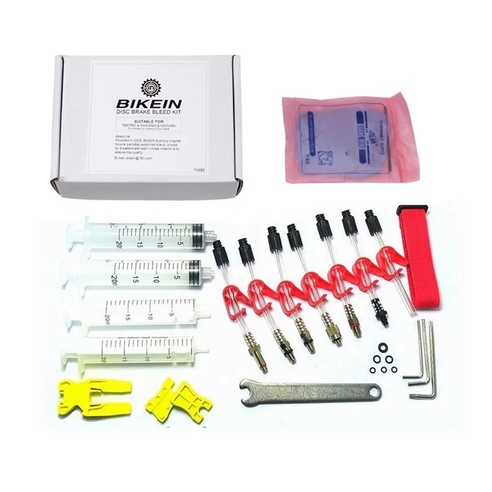 Bicycle Disc Brake Tool Hydraulic Kit Set For Magura/zoom Mt2 / Mt4 Metal + Plastic Bicycle Repair Tools Accessories
Bicycle Disc Brake Tool Hydraulic Kit Set For Magura/zoom Mt2 / Mt4 Metal + Plastic Bicycle Repair Tools Accessories