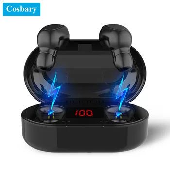 L22 TWS 5.0 Bluetooth Earphones Wireless Headphones Waterproof Earset in-Ear Earbuds With Led Display Mini Srereo Earpiece
L22 TWS 5.0 Bluetooth Earphones Wireless Headphones Waterproof Earset in-Ear Earbuds With Led Display Mini Srereo Earpiece