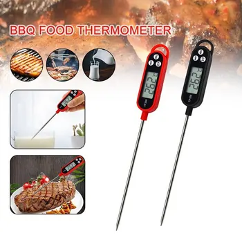 Digital Food Thermometer TP300 Milk Meat Turkey Cooking Tools Pen-type Structure Food Probe For Kitchen Barbecue
Digital Food Thermometer TP300 Milk Meat Turkey Cooking Tools Pen-type Structure Food Probe For Kitchen Barbecue