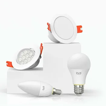 Original Xiaomi Mijia Yeelight Smart Home Downlight Smart Spotlight Light E14 Bulb Work With Yeelight Gateway for Mi Home App
Original Xiaomi Mijia Yeelight Smart Home Downlight Smart Spotlight Light E14 Bulb Work With Yeelight Gateway for Mi Home App