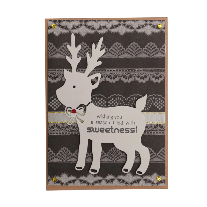 InLoveArts Reindeer Dies Christmas Metal Cutting Dies New 2020 for Scrapbooking Card Making Cover Background Craft Die Cuts
InLoveArts Reindeer Dies Christmas Metal Cutting Dies New 2020 for Scrapbooking Card Making Cover Background Craft Die Cuts