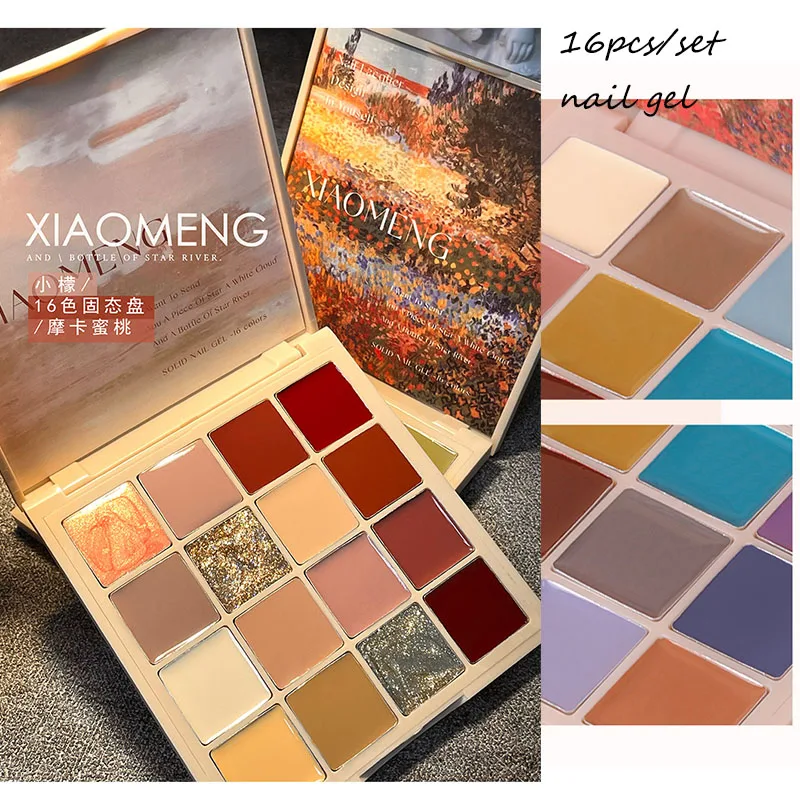 2023!!!16 Colors Solid Gel Polish Palette Nail Art Decorations,Nude/Earth Collections Creams Nail Polish Gel,Manicure Gel Kits&*
2023!!!16 Colors Solid Gel Polish Palette Nail Art Decorations,Nude/Earth Collections Creams Nail Polish Gel,Manicure Gel Kits&*