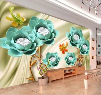 CJSIR Papel De Parede Custom Photo Wallpaper Mural Wall Stick Beauty To Ultimate Jewelry Lotus Dragonfly Background Wall Decor
CJSIR Papel De Parede Custom Photo Wallpaper Mural Wall Stick Beauty To Ultimate Jewelry Lotus Dragonfly Background Wall Decor