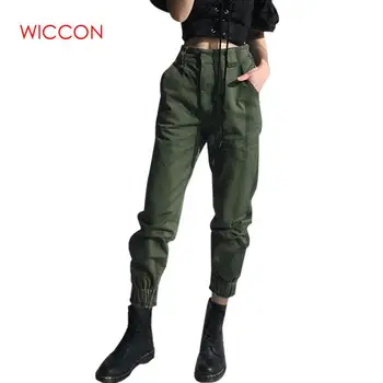 Cool High waist pants camouflage loose women army harem camo pants streetwear punk black cargo pants women track pants women 
Cool High waist pants camouflage loose women army harem camo pants streetwear punk black cargo pants women track pants women