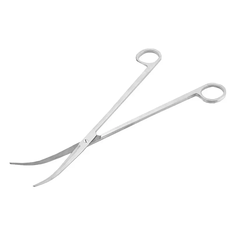 1pc Stainless Steel Scissors Portable Durable Fish Tank Plant Scissors Curved Tip Scissors for Fish Tank Aquarist
1pc Stainless Steel Scissors Portable Durable Fish Tank Plant Scissors Curved Tip Scissors for Fish Tank Aquarist