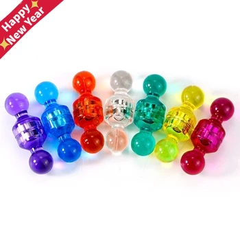 Strong Colored Magnets DIY Whiteboard Random Color 10 pcs Magnetic Thumbtacks Neodymium Noticeboard Skittle Pin
Strong Colored Magnets DIY Whiteboard Random Color 10 pcs Magnetic Thumbtacks Neodymium Noticeboard Skittle Pin
