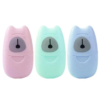 150Pcs Outdoor Travel Soap Paper Hand Wash Clean Bath Scented Slice Sheets Disposable Soap Portable Mini Paper Soap
150Pcs Outdoor Travel Soap Paper Hand Wash Clean Bath Scented Slice Sheets Disposable Soap Portable Mini Paper Soap