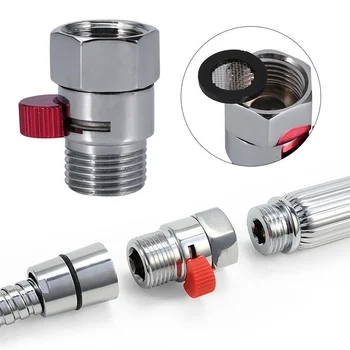 Shower Head Shunt Bathroom Three Way Tee Connector Valve For Toilet Bidet Shower Head Diverter Valve
Shower Head Shunt Bathroom Three Way Tee Connector Valve For Toilet Bidet Shower Head Diverter Valve