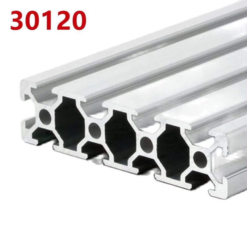1pcs/lot 30120 Aluminum Profile Extrusion 100mm-500mm Length Linear Rail 200mm 400mm 500mm for DIY 3D Printer Workbench CNC
1pcs/lot 30120 Aluminum Profile Extrusion 100mm-500mm Length Linear Rail 200mm 400mm 500mm for DIY 3D Printer Workbench CNC