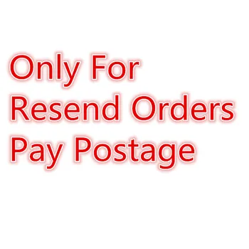 This link is only for resending items, for the postage, please don't make orders unless agreement, thanks
This link is only for resending items, for the postage, please don't make orders unless agreement, thanks