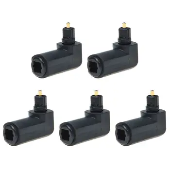 5Pcs Audio Adaptor Durable Practical Creative Mini Audio Adaptor Audio Adaptor Optical Audio Adaptor for Computer Accessories
5Pcs Audio Adaptor Durable Practical Creative Mini Audio Adaptor Audio Adaptor Optical Audio Adaptor for Computer Accessories