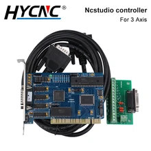 Ncstudio Controller 3-Axis Control Card Interface Adapter Breakout Board Is Suitable For CNC Router Engraving And Milling Machin
Ncstudio Controller 3-Axis Control Card Interface Adapter Breakout Board Is Suitable For CNC Router Engraving And Milling Machin