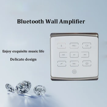 Wall Amplifier Bluetooth Wireless Mini Home Theater Amplifiers Audio Amplificador Panel Board AMP Background Music Player Host
Wall Amplifier Bluetooth Wireless Mini Home Theater Amplifiers Audio Amplificador Panel Board AMP Background Music Player Host