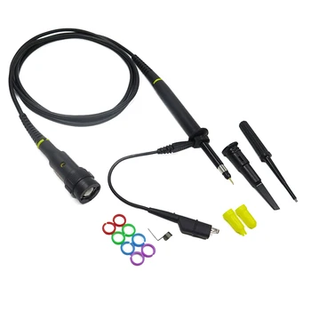 200MHz Oscilloscope Clip Probes with Accessory Kit BNC Alligator Clip Oscilloscope Test Probe Leads
200MHz Oscilloscope Clip Probes with Accessory Kit BNC Alligator Clip Oscilloscope Test Probe Leads