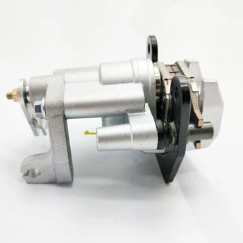 New OEM Rear Brake Caliper For 500cc 700cc HS500 HS700 HiSun MSU Massimo BENNCHE UTV W/ Pads 
New OEM Rear Brake Caliper For 500cc 700cc HS500 HS700 HiSun MSU Massimo BENNCHE UTV W/ Pads