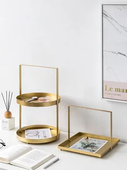 Metal Makeup Organizer Bathroom Shelf Desktop Cosmetics Storage Box Dressing Table Organizer Box Toilet Kitchen Finishing Rack
Metal Makeup Organizer Bathroom Shelf Desktop Cosmetics Storage Box Dressing Table Organizer Box Toilet Kitchen Finishing Rack