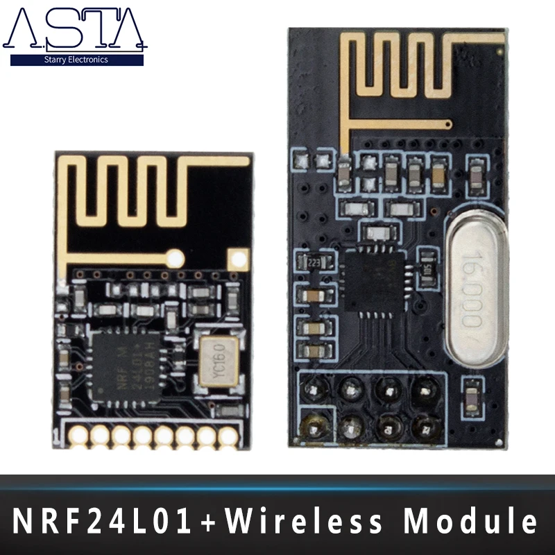 B33 Free Shipping 10Pcs NRF24L01+ Wireless Module 2.4G Wireless Communication Module Upgrade Module
B33 Free Shipping 10Pcs NRF24L01+ Wireless Module 2.4G Wireless Communication Module Upgrade Module