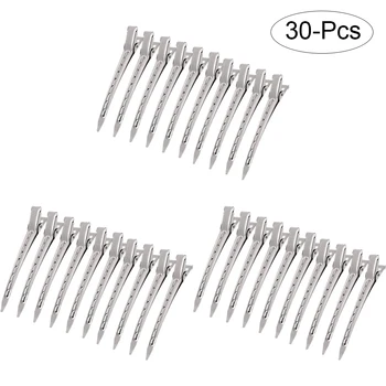 Barrette Teeth Hair Clips Utility Flat Duckbill Hairpins DIY Handmade Material Jewelry Accessories Section Clips with Holes
Barrette Teeth Hair Clips Utility Flat Duckbill Hairpins DIY Handmade Material Jewelry Accessories Section Clips with Holes