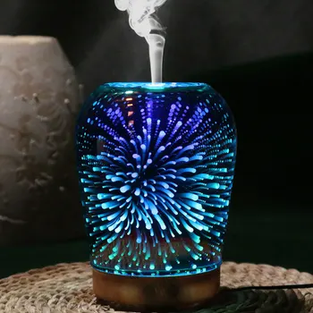 3D Ultrasonic Aroma Diffuser Aromatherapy Essential Oil Diffuser for home Humidificador Humidifier with Night Lamp air purifier
3D Ultrasonic Aroma Diffuser Aromatherapy Essential Oil Diffuser for home Humidificador Humidifier with Night Lamp air purifier