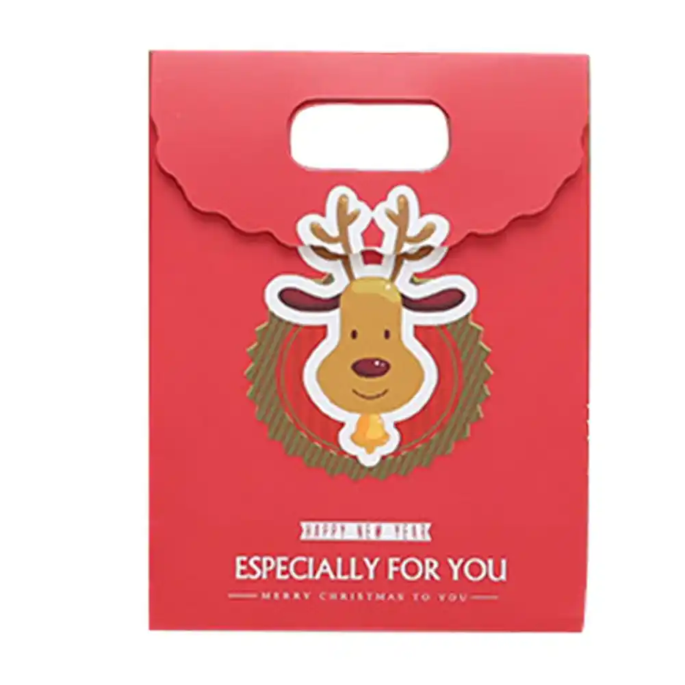 christmas gift paper bag handle gift bag for christmas eve pape