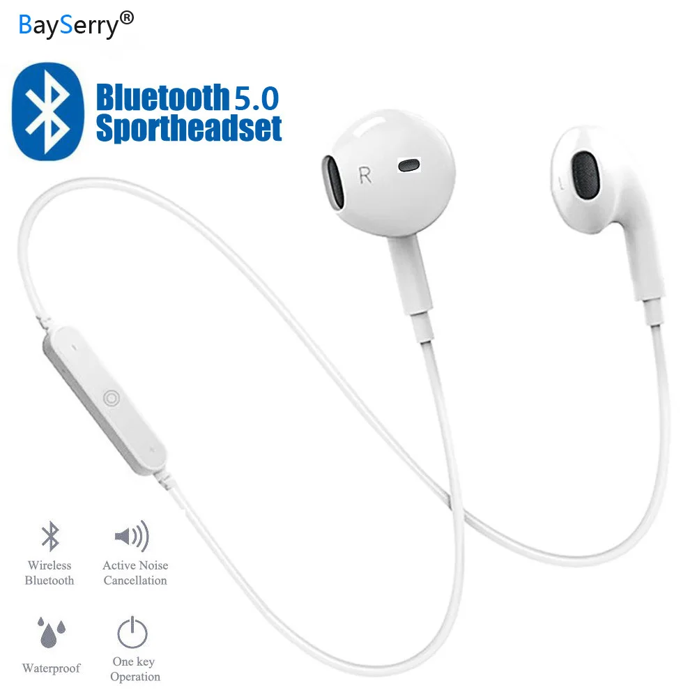 Sport Neckband Headset Wireless Earphone Music Earbuds Handsfree Bluetooth Earpiece Stereo Headphones for Xiaomi Samsung Huawei
Sport Neckband Headset Wireless Earphone Music Earbuds Handsfree Bluetooth Earpiece Stereo Headphones for Xiaomi Samsung Huawei