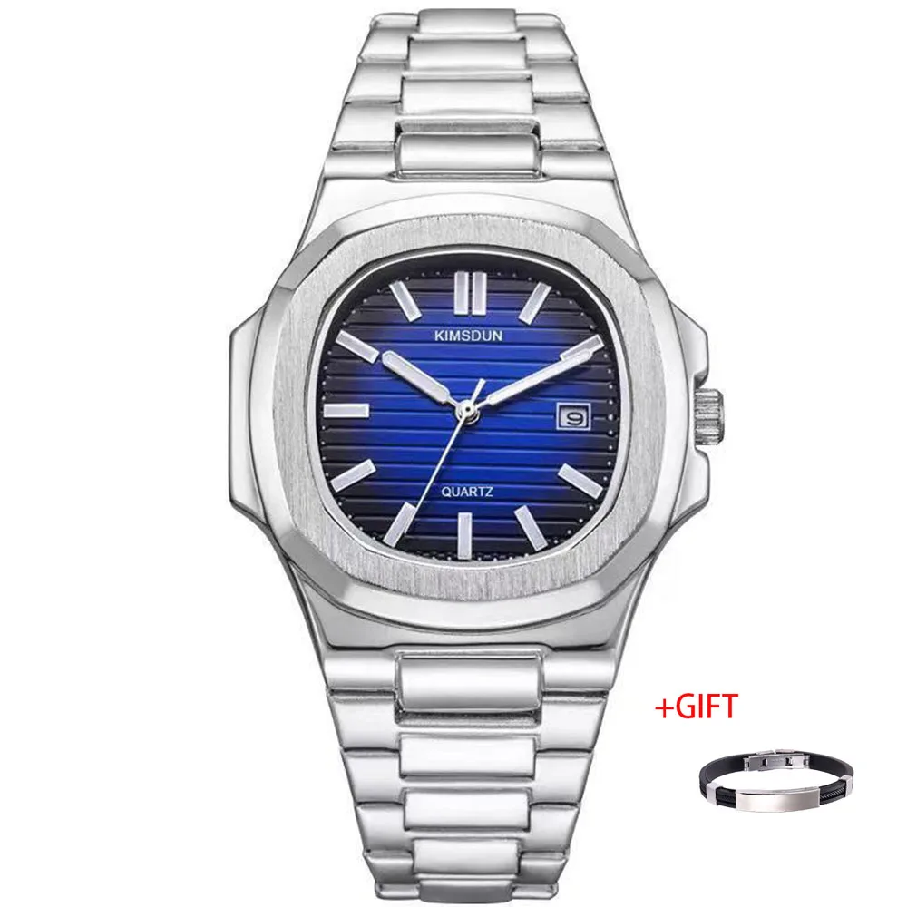 Fashion Square Men Watch Business Waterproof Quartz Stainless Steel Wrist Watch Men Clock Male Relogio Masculino erkek kol saati
Fashion Square Men Watch Business Waterproof Quartz Stainless Steel Wrist Watch Men Clock Male Relogio Masculino erkek kol saati