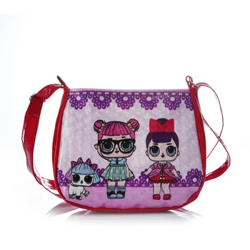 L.O.L SURPRISE! Girl Mini Crossbody Round Bags Kids Shoulder Bags Cartoon Messenger Bag Cute LOL Dolls Small Coin Purse
L.O.L SURPRISE! Girl Mini Crossbody Round Bags Kids Shoulder Bags Cartoon Messenger Bag Cute LOL Dolls Small Coin Purse