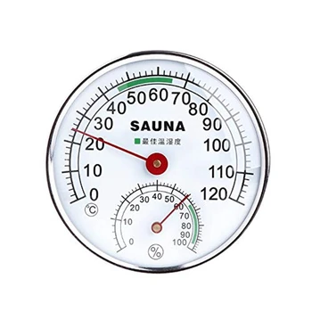 Thermometer Hygrometer Thermograph Humidity Meter Hygrothermograph Weather Station for Sauna Room Inductive Pointer 0 Celsius-12
Thermometer Hygrometer Thermograph Humidity Meter Hygrothermograph Weather Station for Sauna Room Inductive Pointer 0 Celsius-12
