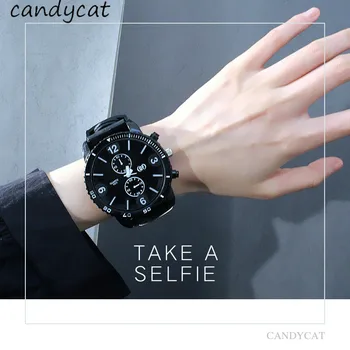 CandyCat Watch Summer Minimalist Fashion Big Dial Silicone Watch Men's Bracelet Luxury Designer Luxury Designer Quartz
CandyCat Watch Summer Minimalist Fashion Big Dial Silicone Watch Men's Bracelet Luxury Designer Luxury Designer Quartz