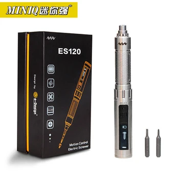ALLSOME ES120 Mini Motion Control Precision Cordless Electric Screwdriver Smart Repairtools Built-in STM32 Chip HT2097
ALLSOME ES120 Mini Motion Control Precision Cordless Electric Screwdriver Smart Repairtools Built-in STM32 Chip HT2097