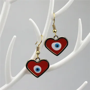 10pair/lot Fashion red enamel earring, exquisite heart/eye shape pendant,popular exotic women earring jewelry
10pair/lot Fashion red enamel earring, exquisite heart/eye shape pendant,popular exotic women earring jewelry