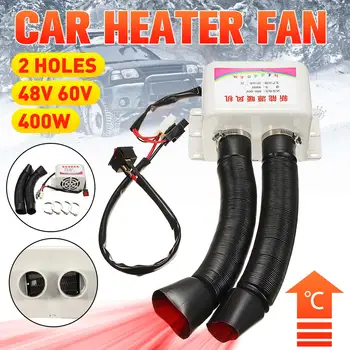 48V 60V Heating Fans Truck Car 400W Winter Auto Heaters Warm Dryer Window Glass Defroster Interior Accessories
48V 60V Heating Fans Truck Car 400W Winter Auto Heaters Warm Dryer Window Glass Defroster Interior Accessories